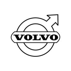Volvo embléma matrica 2