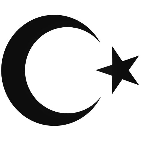 Török zászló jel Autómatrica