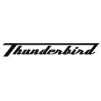 Thunderbird egyszerű felirat - Autómatrica