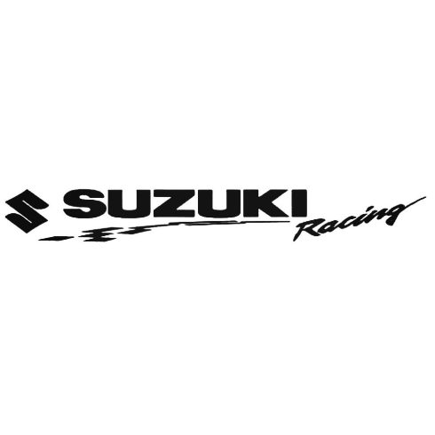 Suzuki matrica Racing felirat