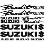 Suzuki N1200 Bandit szett matrica