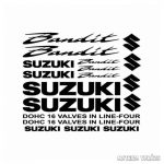 Suzuki Bandit "1" matrica