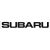 Subaru egyszerű felirat matrica 