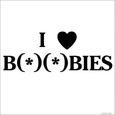 I Love Boobies - Autómatrica