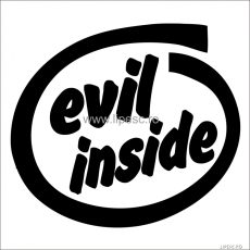 Evil Inside Autó - Autómatrica