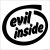Evil Inside Autó - Autómatrica