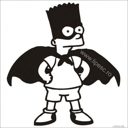 Bart Batman Autómatrica