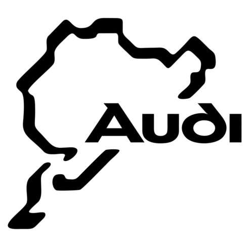 AUDI matrica Nürburgring 