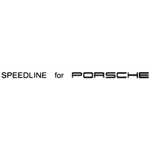Speedline for Porsche - Autómatrica