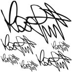 Valentino Rossi aláírások - Autómatrica