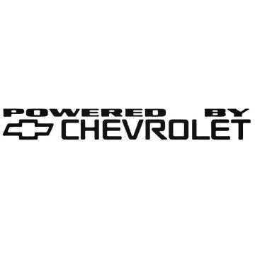 Powered by Chevrolet matrica 1