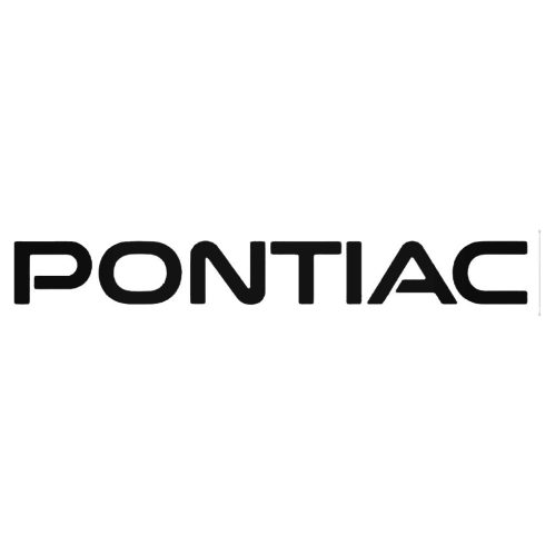 Pontiac "11" felirat matrica