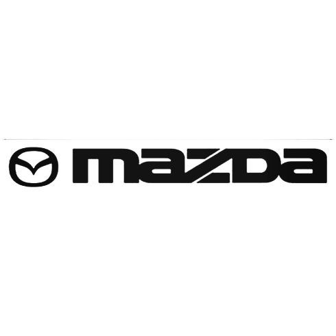 Mazda embléma matrica 3