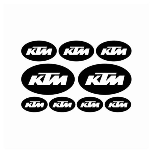 KTM logó szett matrica