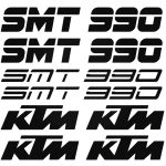 KTM 990 SMT szett matrica