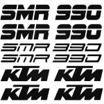 KTM 990 SMR szett matrica