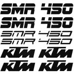KTM 450 SMR szett matrica