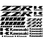 Kawasaki ZZR 1100 szett matrica