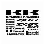 Kawasaki ZX6R 1 szett matrica