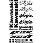 Kawasaki ZX12R szett "1" matrica