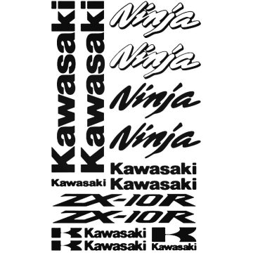 Kawasaki ZX10R szett matrica