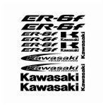 Kawasaki ER-6F szett matrica
