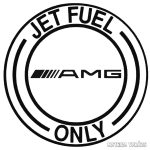 Mercedes AMG matrica Jet Fuel Only