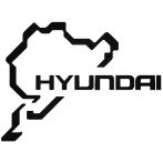 Hyundai Nürburgring matrica