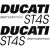 DUCATI ST4S szett matrica