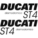 DUCATI ST4 szett matrica