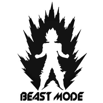 Goku Beast Mode SSJ Autómatrica