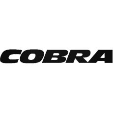 Cobra felirat - Szélvédő matrica "2"