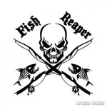 Fish Reaper matrica 