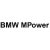 BMW matrica Mpower felirat
