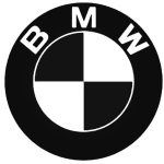 BMW embléma matrica 12