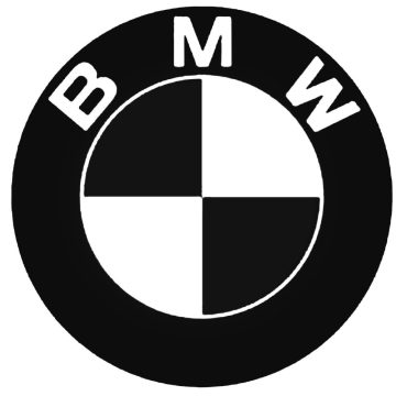 BMW embléma matrica 13
