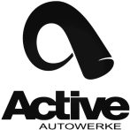 Active Autowerke - Szélvédő matrica