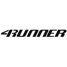 4Runner "1" - Szélvédő matrica
