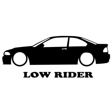 BMW matrica Low Rider
