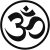 Yoga szimbólum matrica