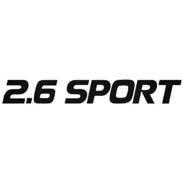 2.6 Sport - Szélvédő matrica
