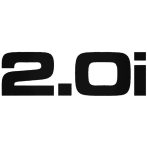 2.0i felirat "2" - Szélvédő matrica