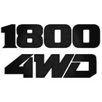 1800 4WD - Szélvédő matrica