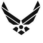 Airforce logó "2" Autómatrica