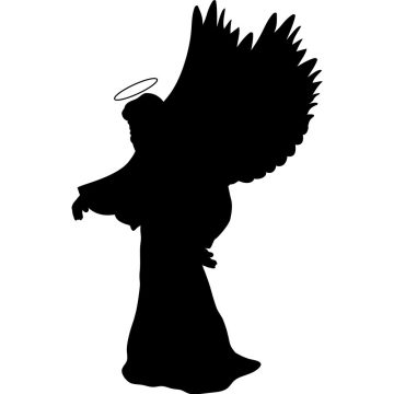 Angyalka "2" Matrica