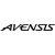 Toyota matrica Avensis felirat