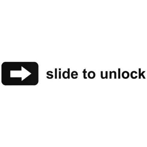 Slide to unlock iPhone Autómatrica