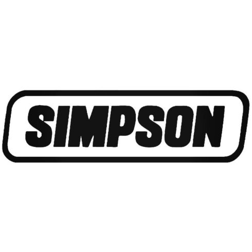 Simpson motor "1" felirat - Autómatrica