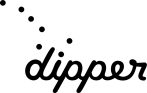 Dipper felirat - Szélvédő matrica