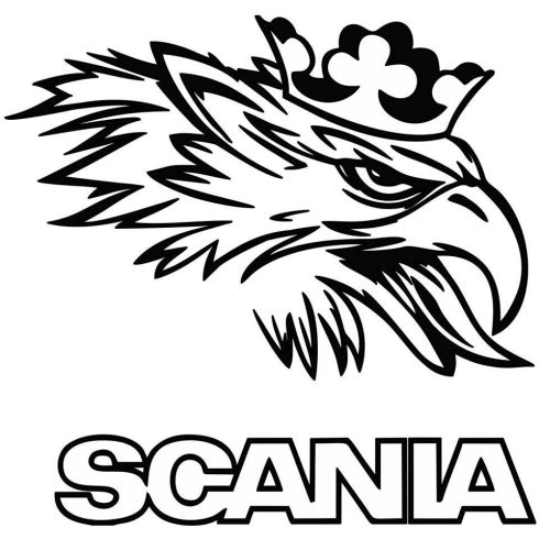 SCANIA embléma - Autómatrica